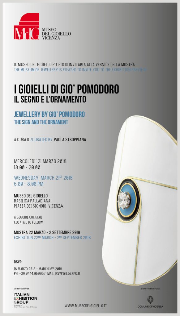 I gioielli di Gio Pomodoro