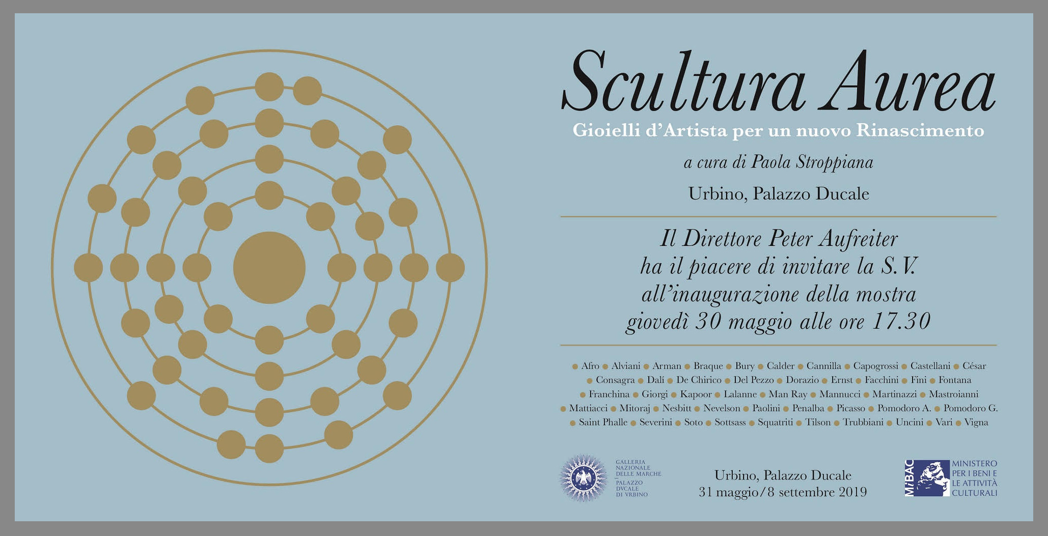 Scultura aurea, Urbino