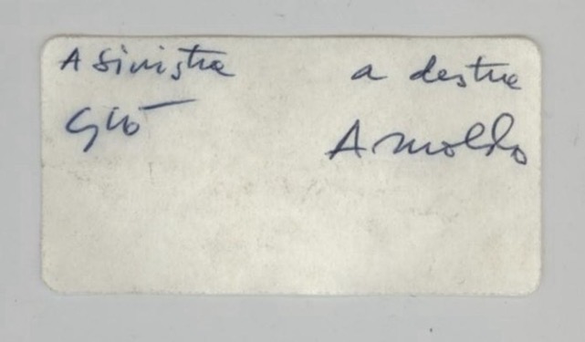 l'archivio ricorda Gio e Arnaldo