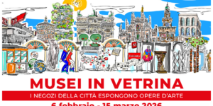 musei in vetrina milano